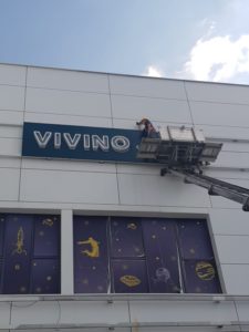 שלטים למסעדה