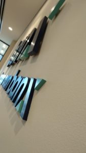 אותיות תלת מימד