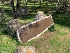 שלטים בחיתוך לייזר במרכז